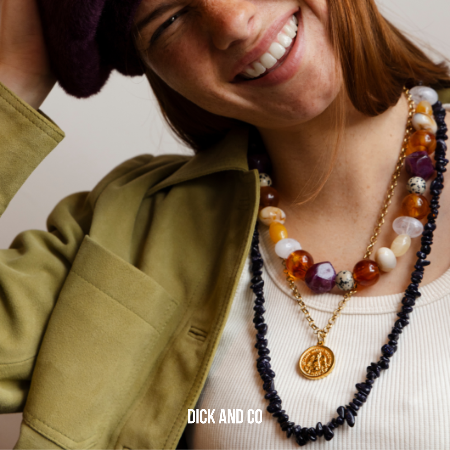 Coin Long Necklace