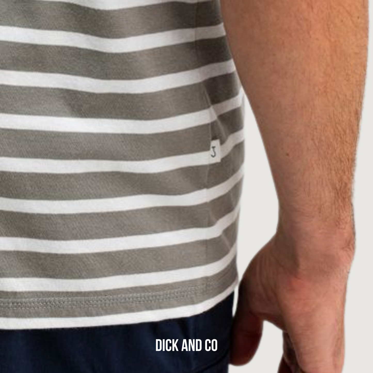 Classic Stripe Butcher t-shirt