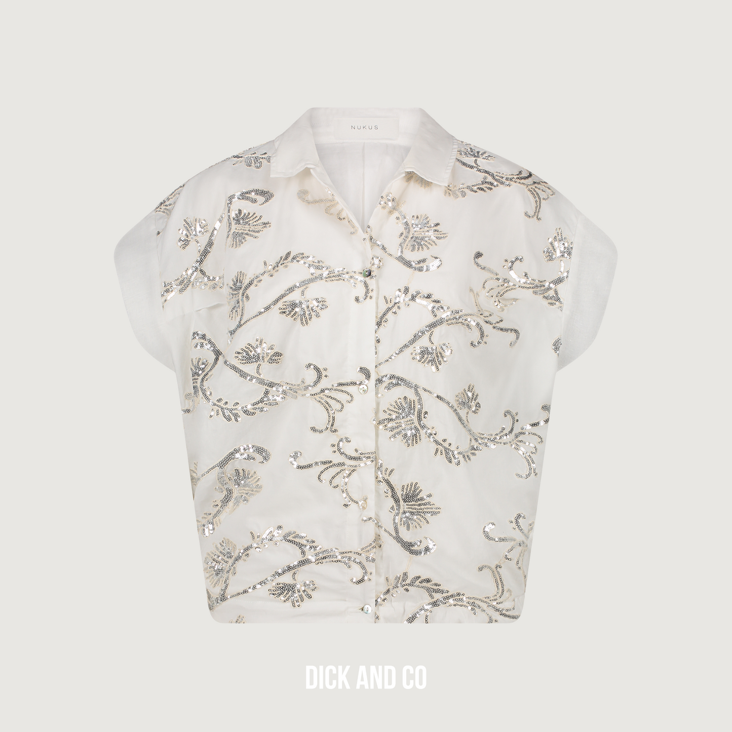 Catalina Blouse Paillet