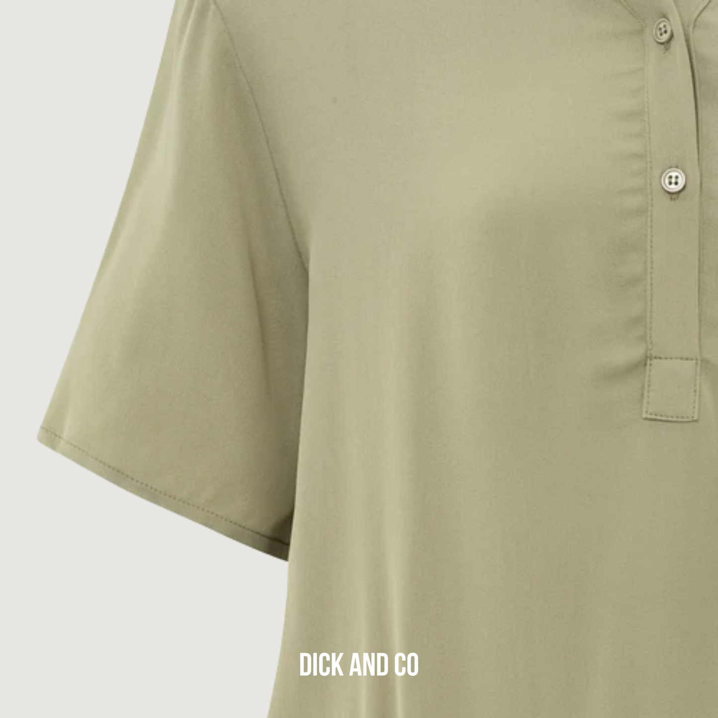 Geweven polo (01-701286-504)