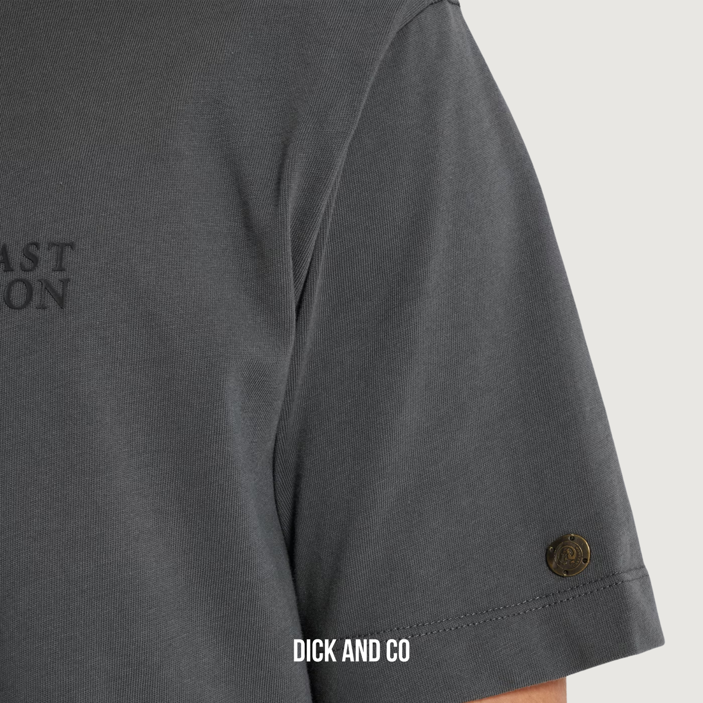 T-shirt van jersey met artwork