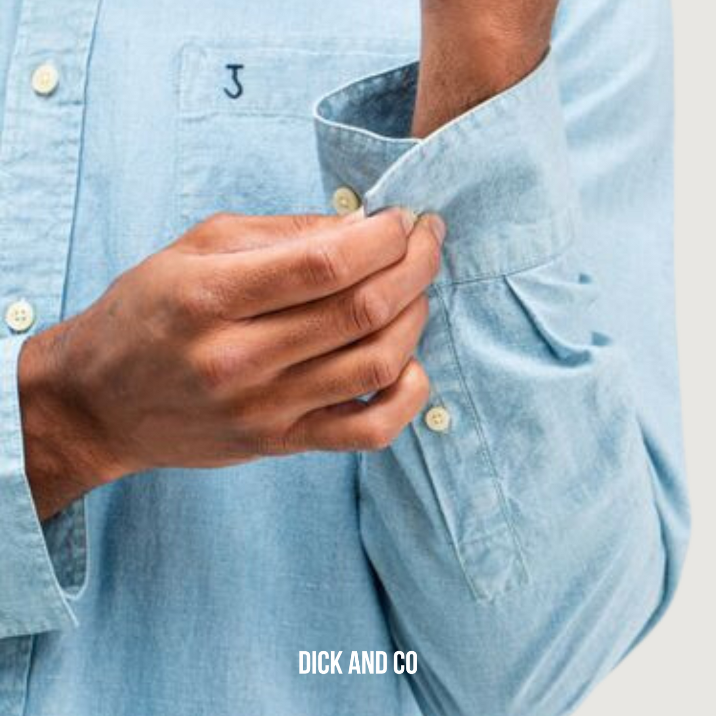 Aiden Chambray Shirt