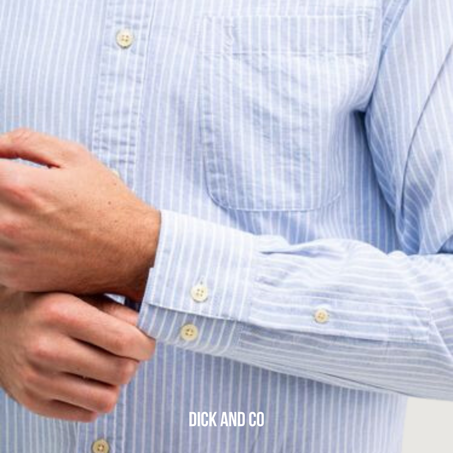 Aiden Oxford Bold Stripe