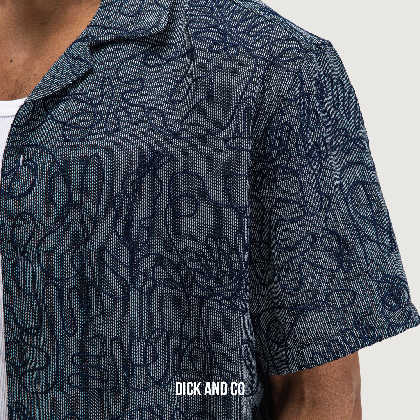 Alex Resort Embro shirt SS