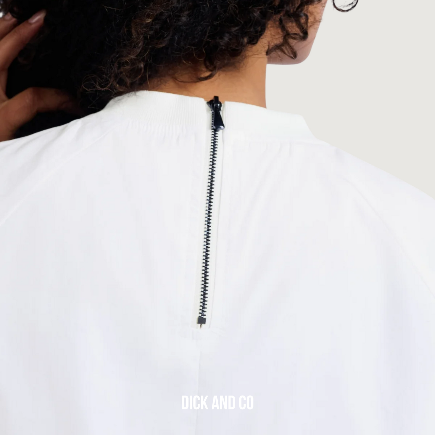 Geweven t-shirt met pofmouwen (01-701276-504)