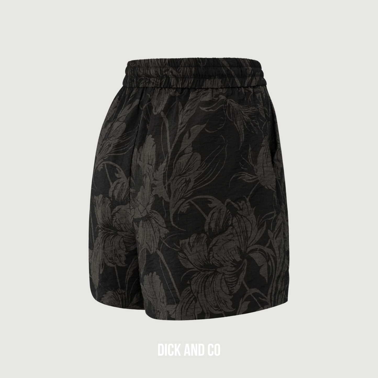 Korte broek met print (01-321024-505)