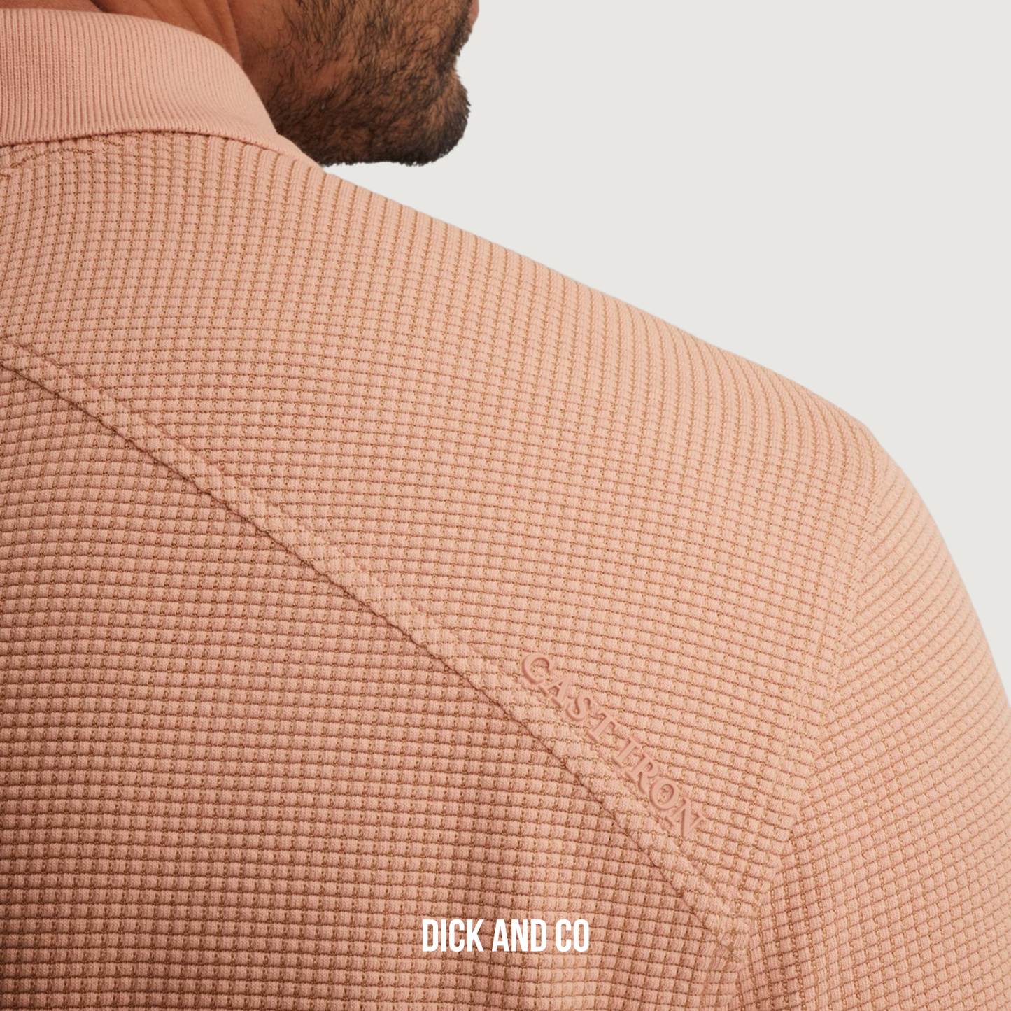 Polo met wafelstructuur