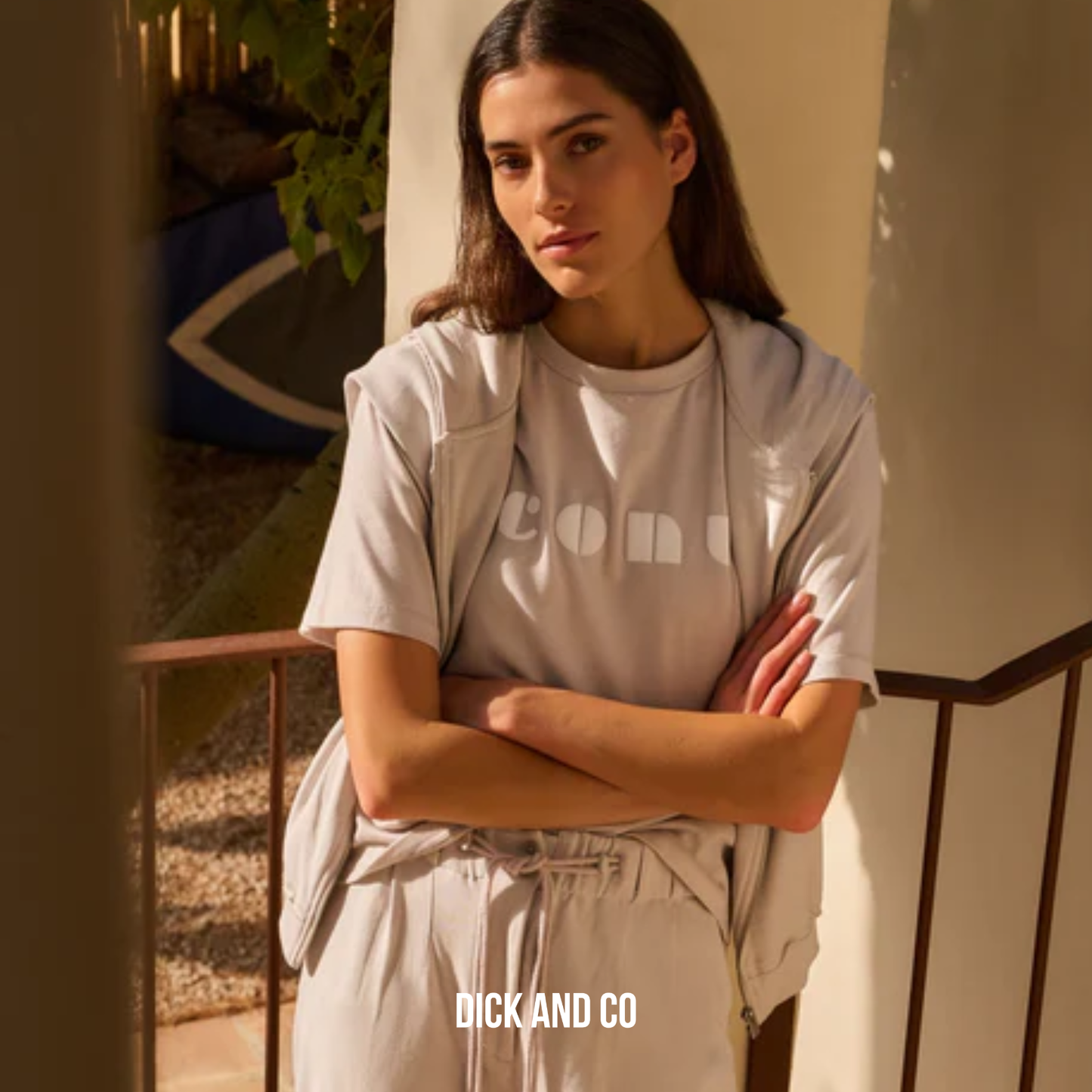 Boyfriend t-shirt met artwork