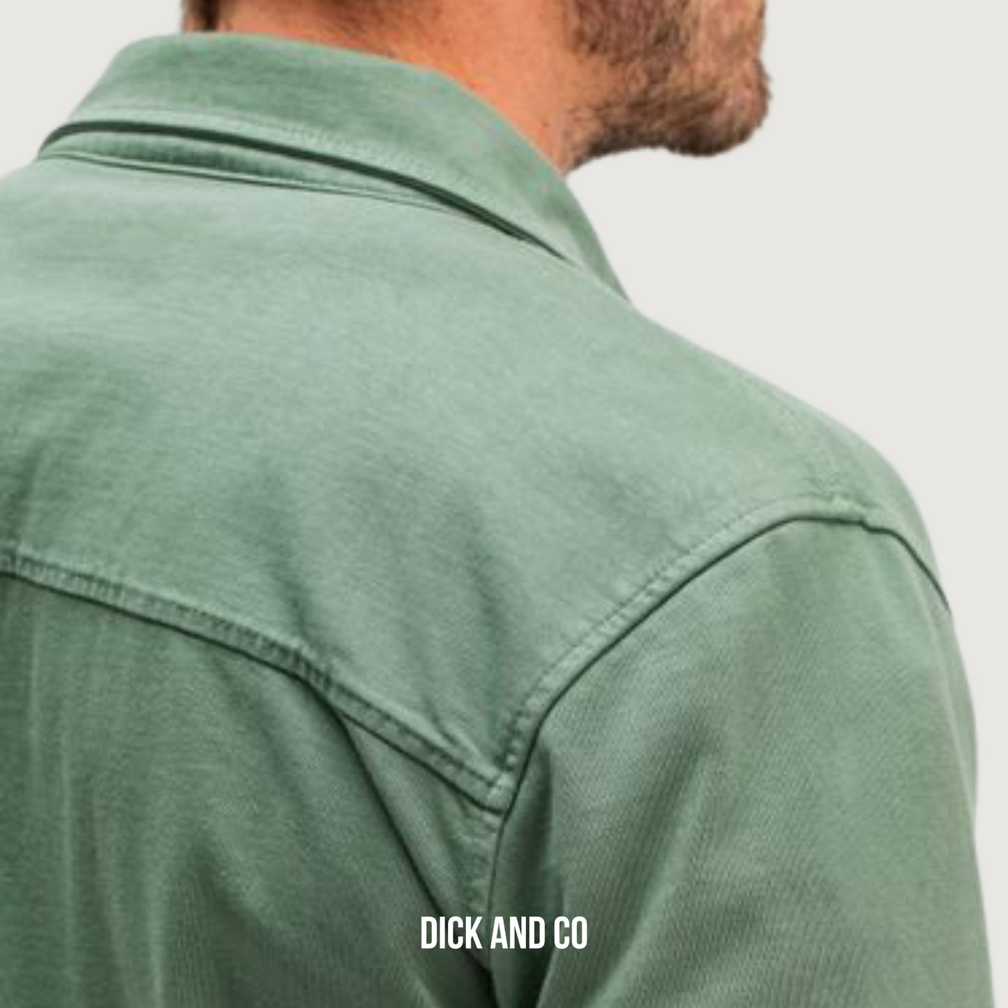 Finn Pocket Hersey Overshirt