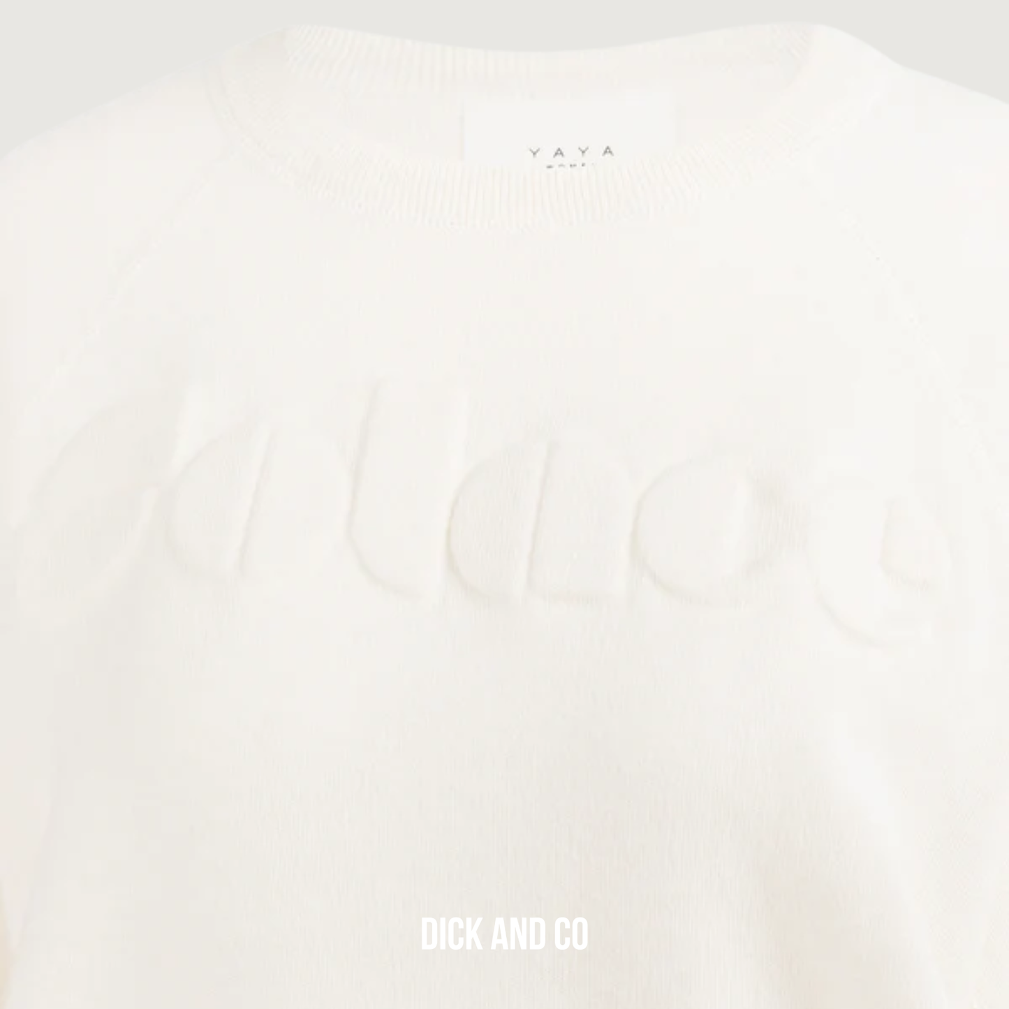 Sweater met raglanmouwen