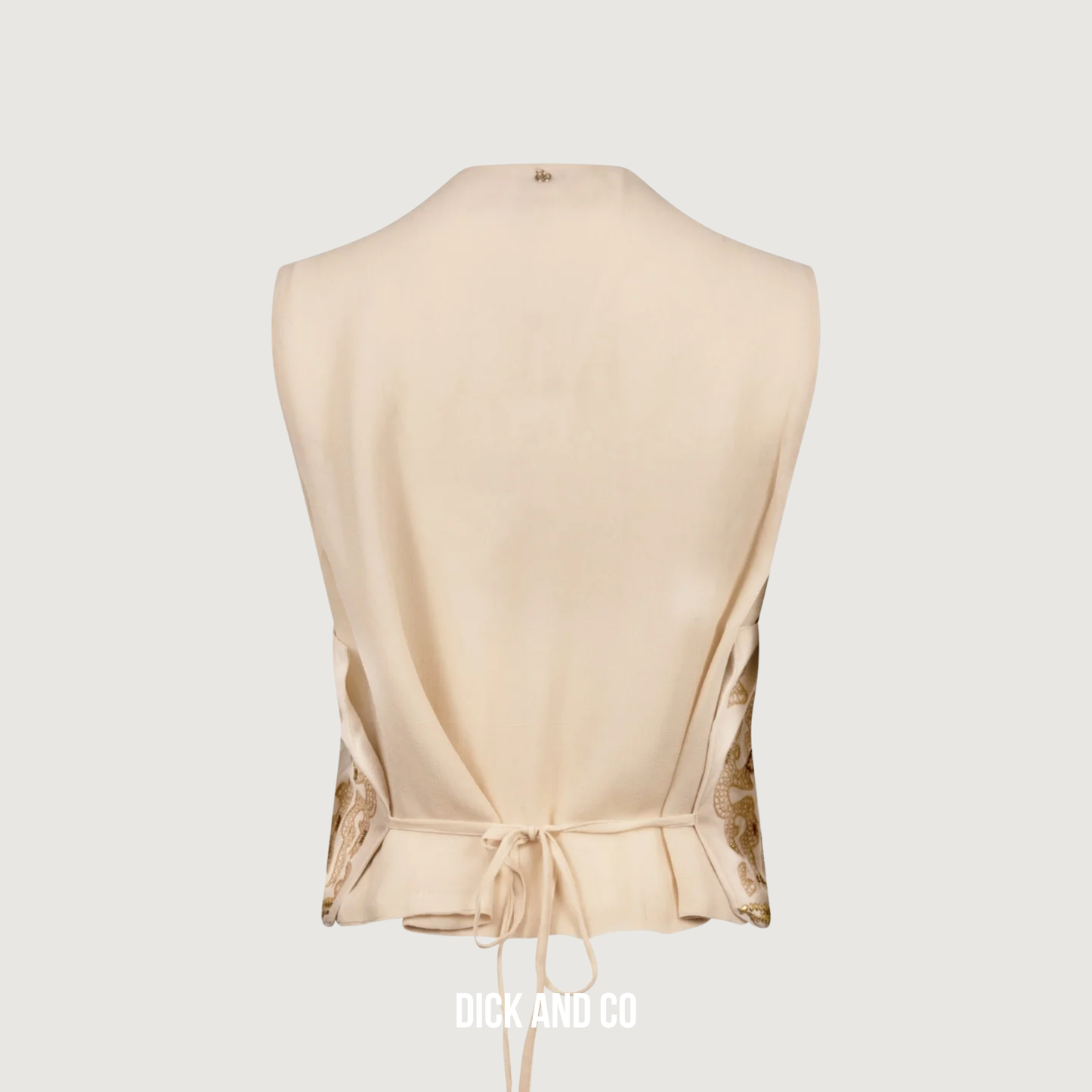 Momo Gilet Embroidery