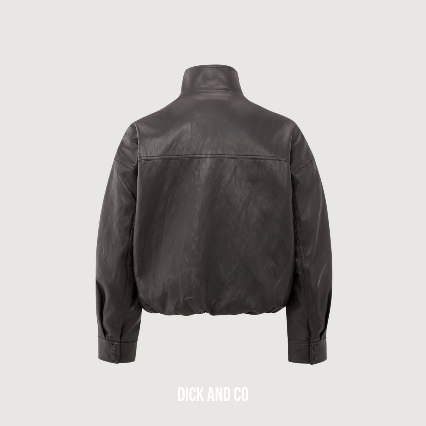 Jas van faux leer (02-009060-509)