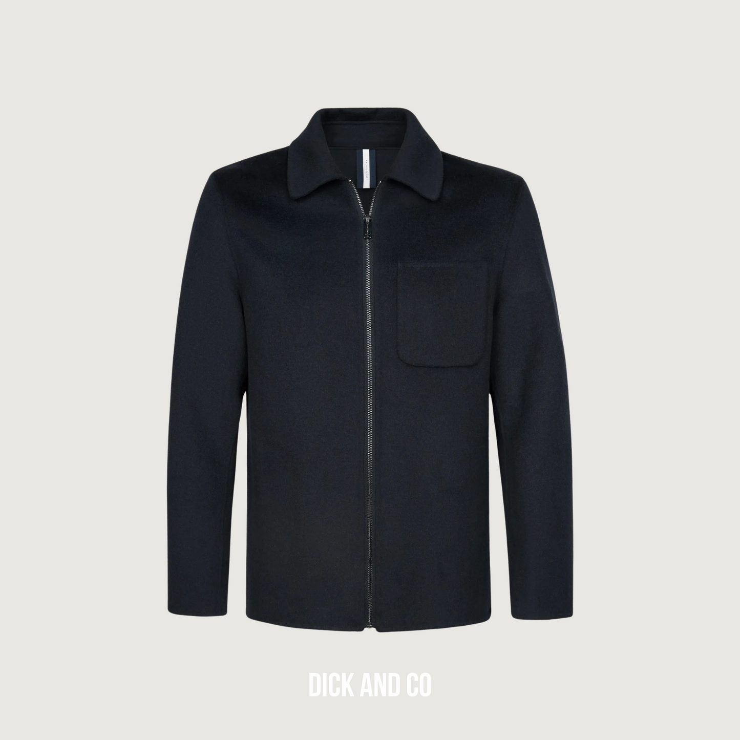 Zip overshirt (Ppwf30013B)