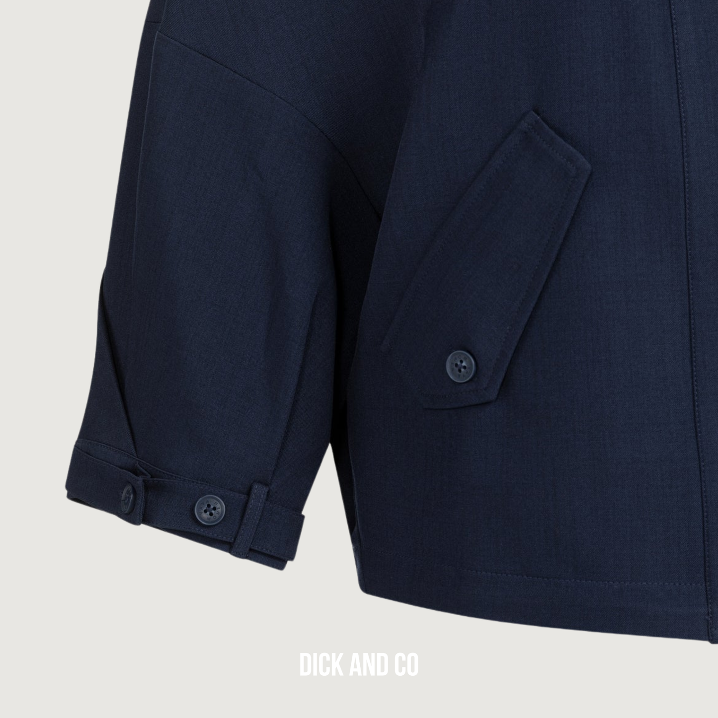 Blousejack Met Klepzakken