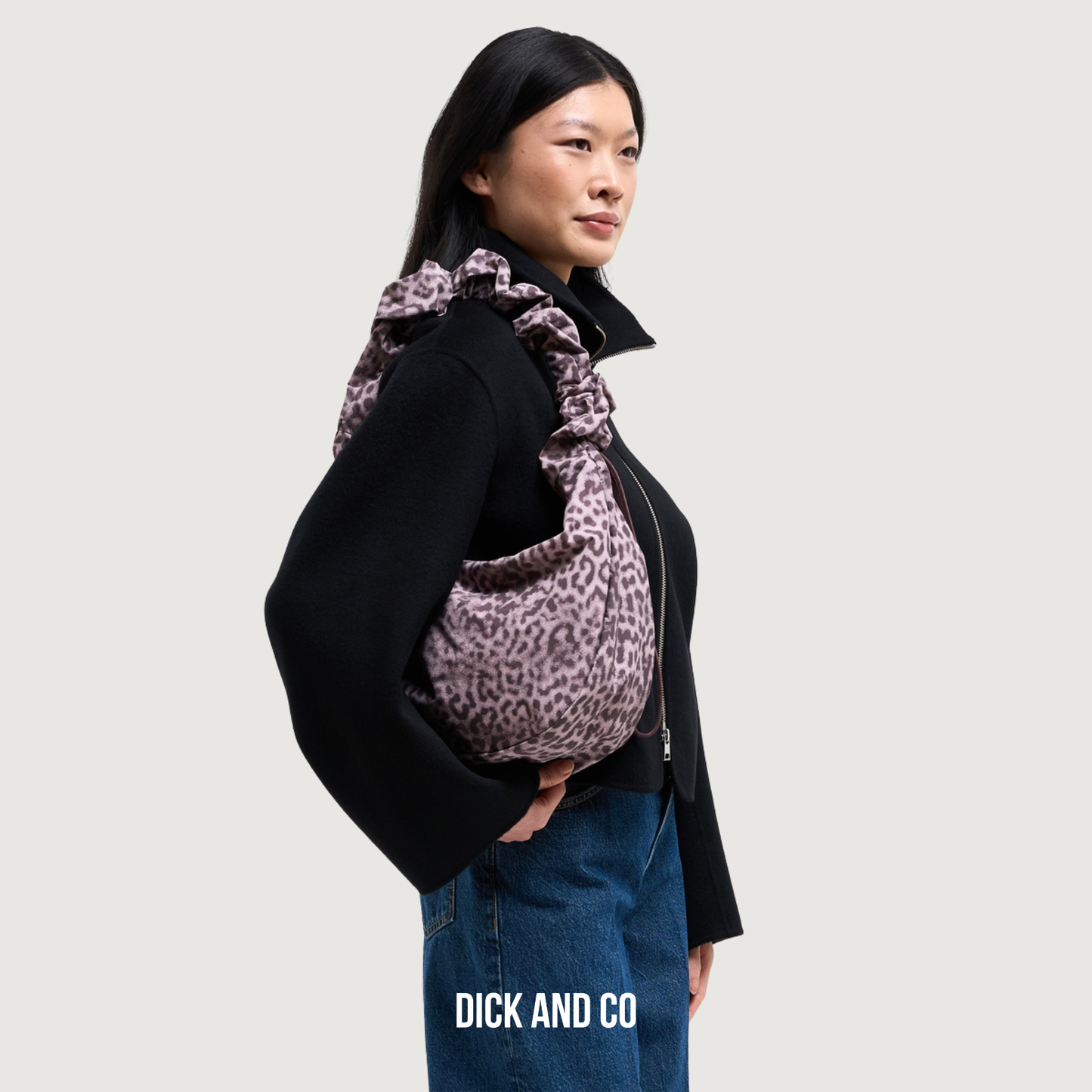 Moon Bag Ruffle