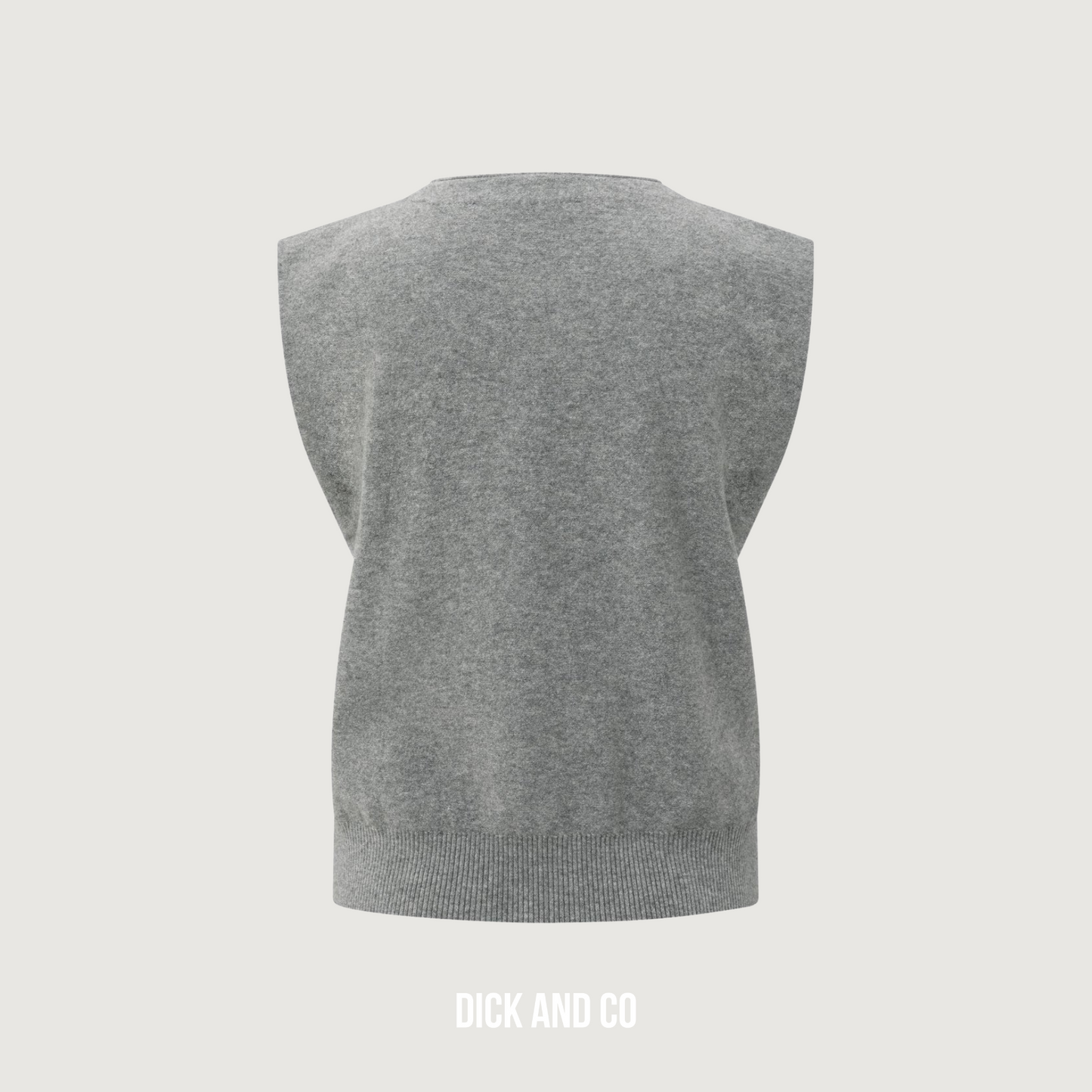 Gebreid gilet (01-010120-508)