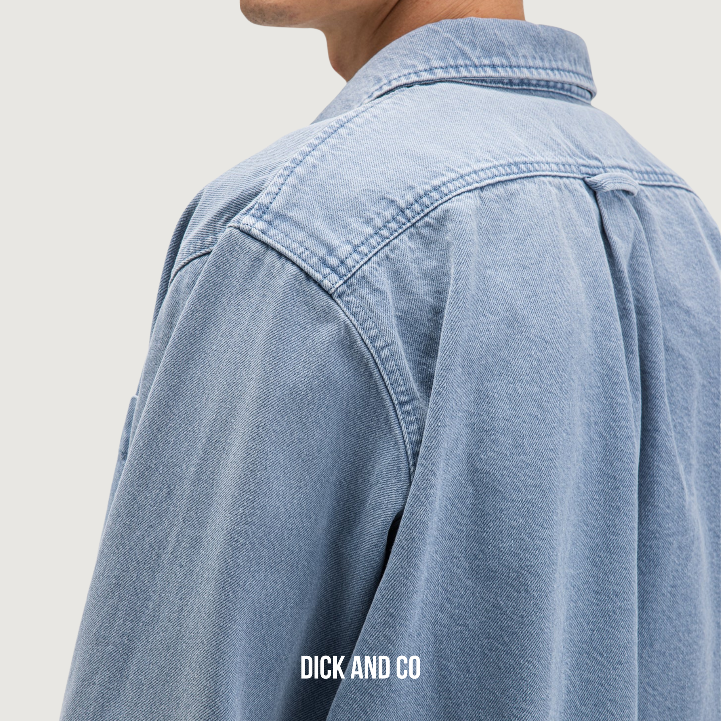 Blaine Garment Dye Overshirt
