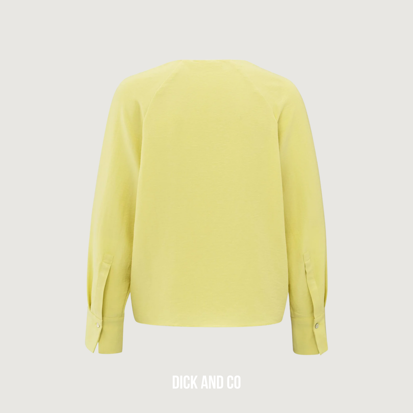 Blouse met V-hals (01-701275-504)