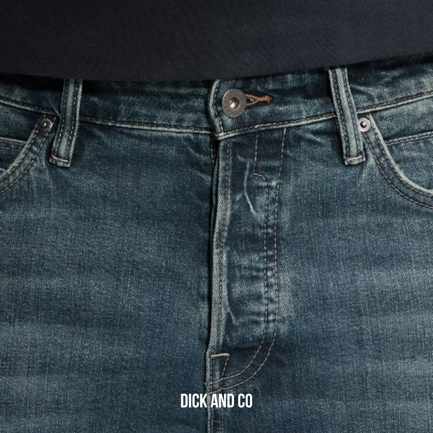 Steeper relaxed fit jeans