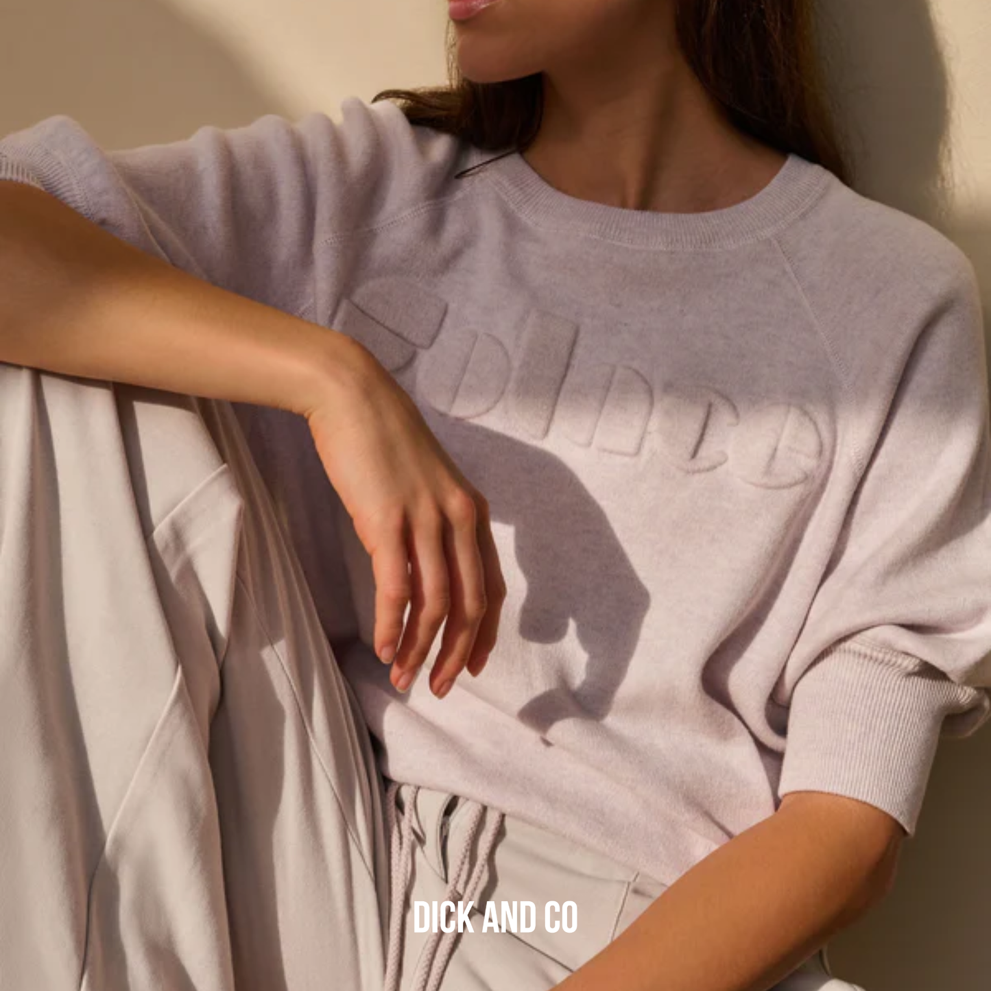 Sweater met raglanmouwen