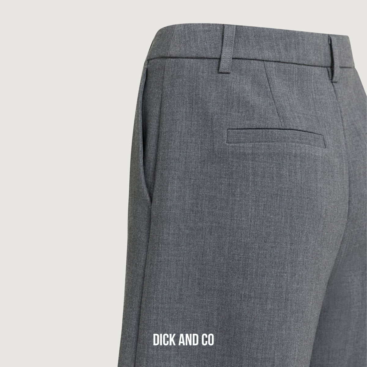 Lange bermudashort