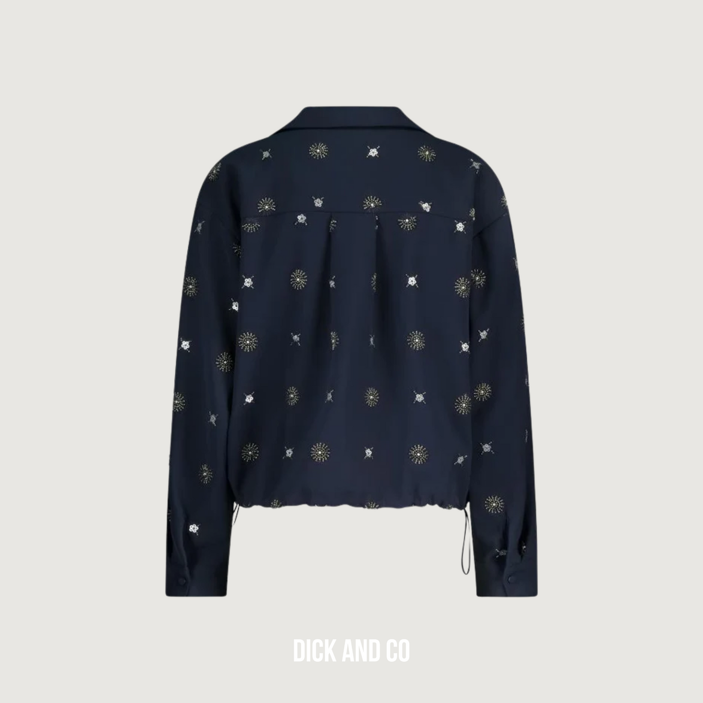 Newport Blouse Embroidery