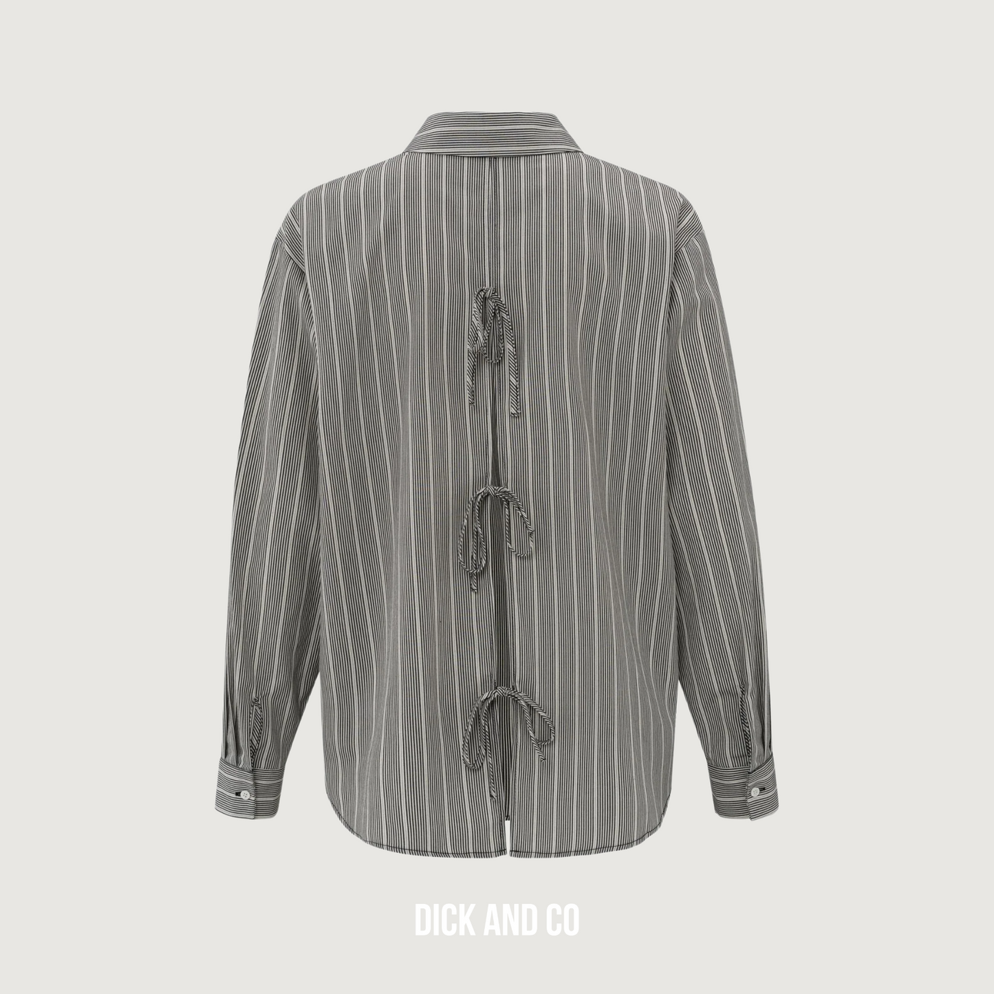 Gestreept overhemd (01-201143-503)