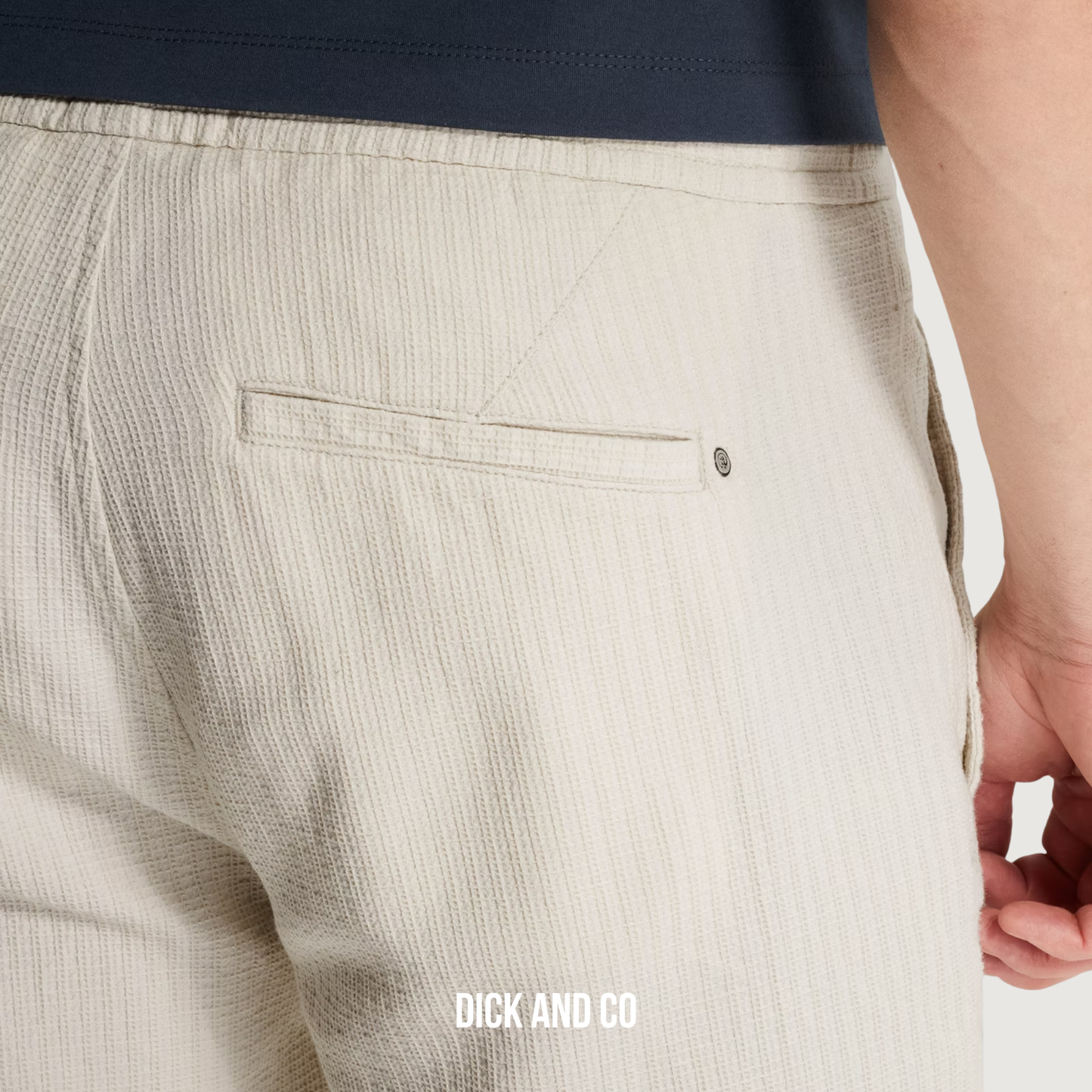 Regular fit chino short