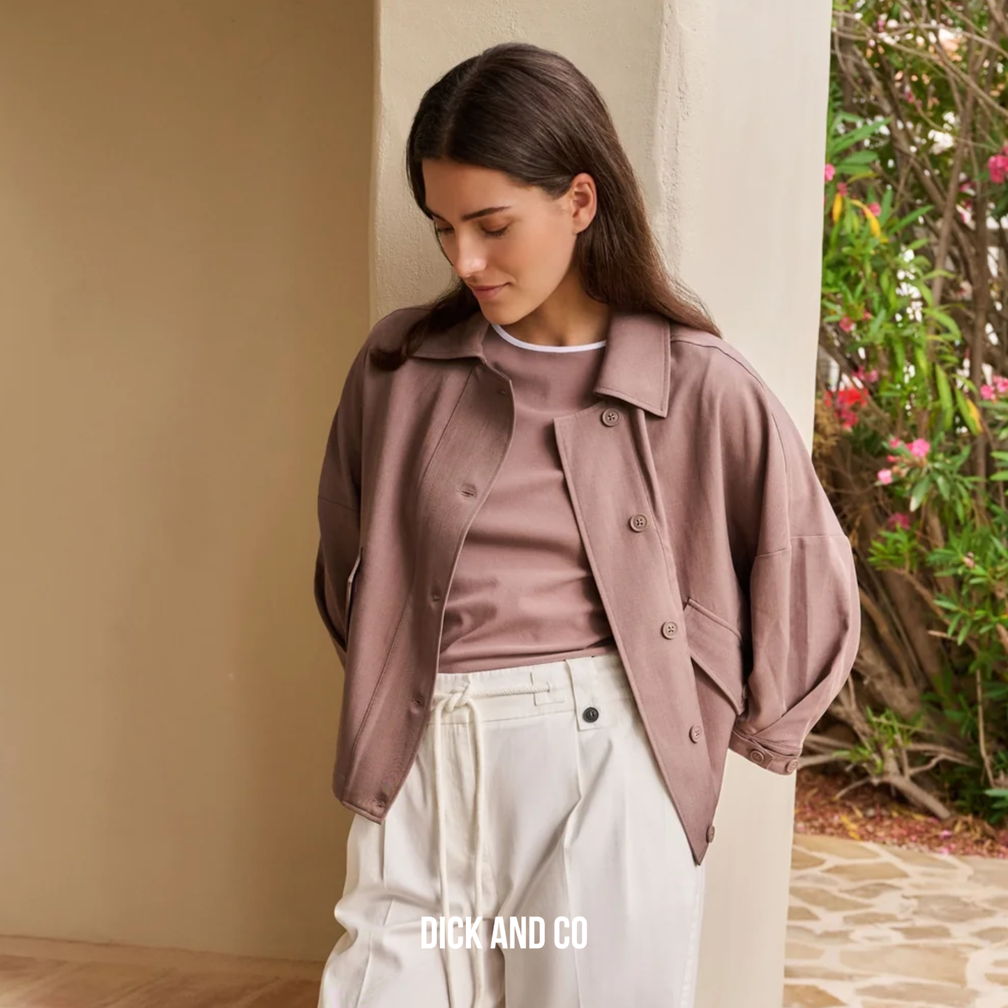 Blousejack met klepzakken