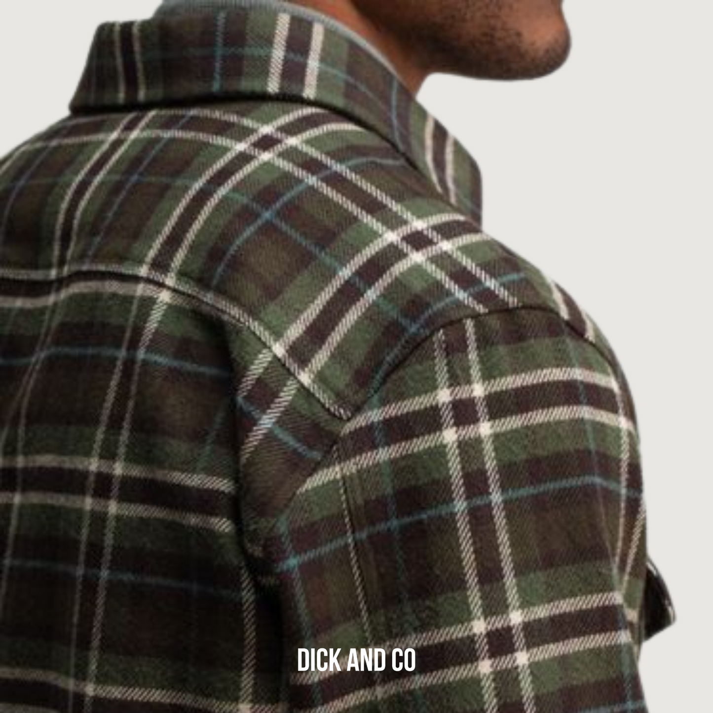 Chief Check Overshirt