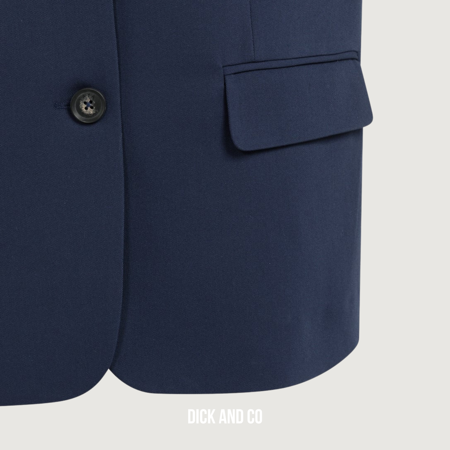 Oversized blazer met korte mouwen