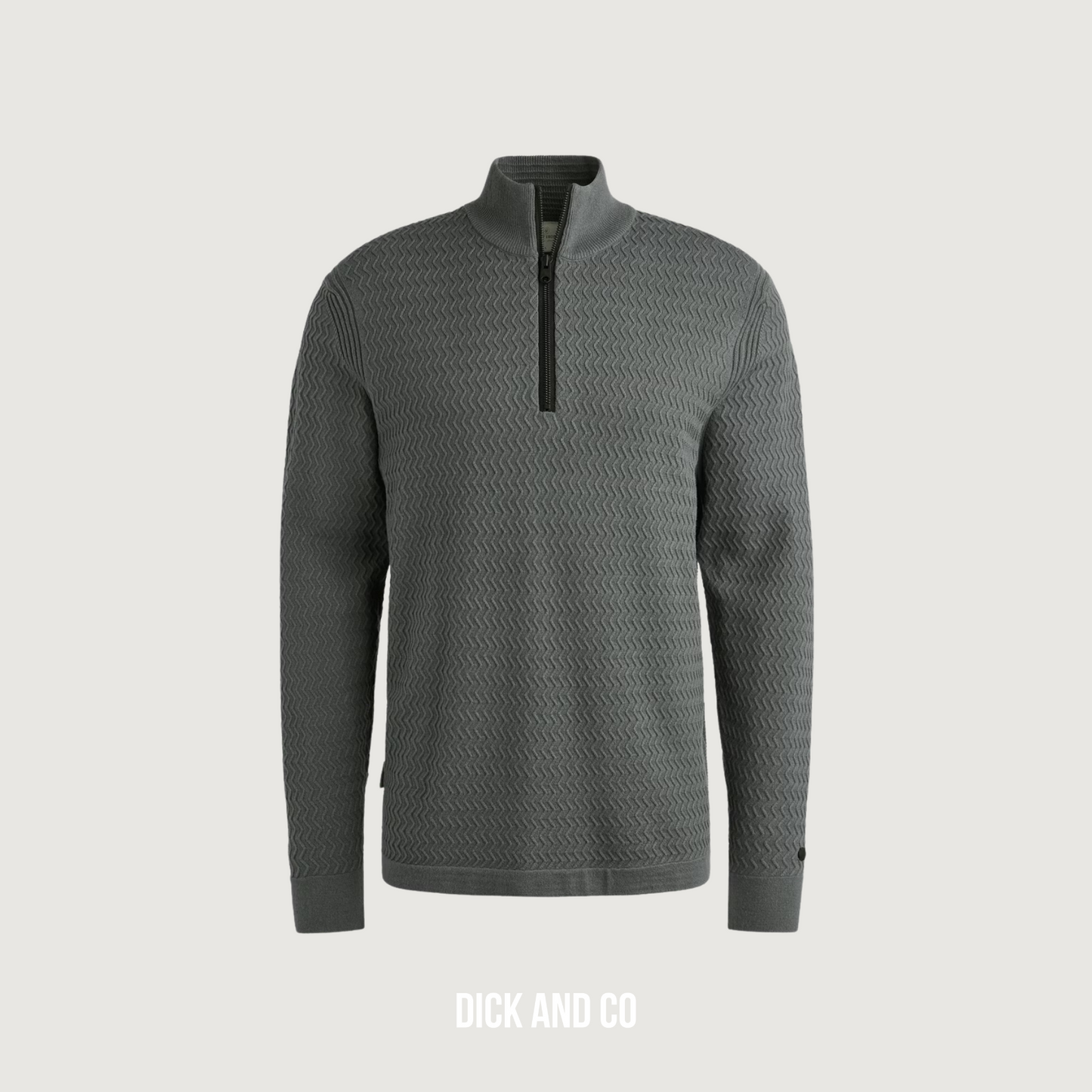 Trui halve rits (Ckw2509330)