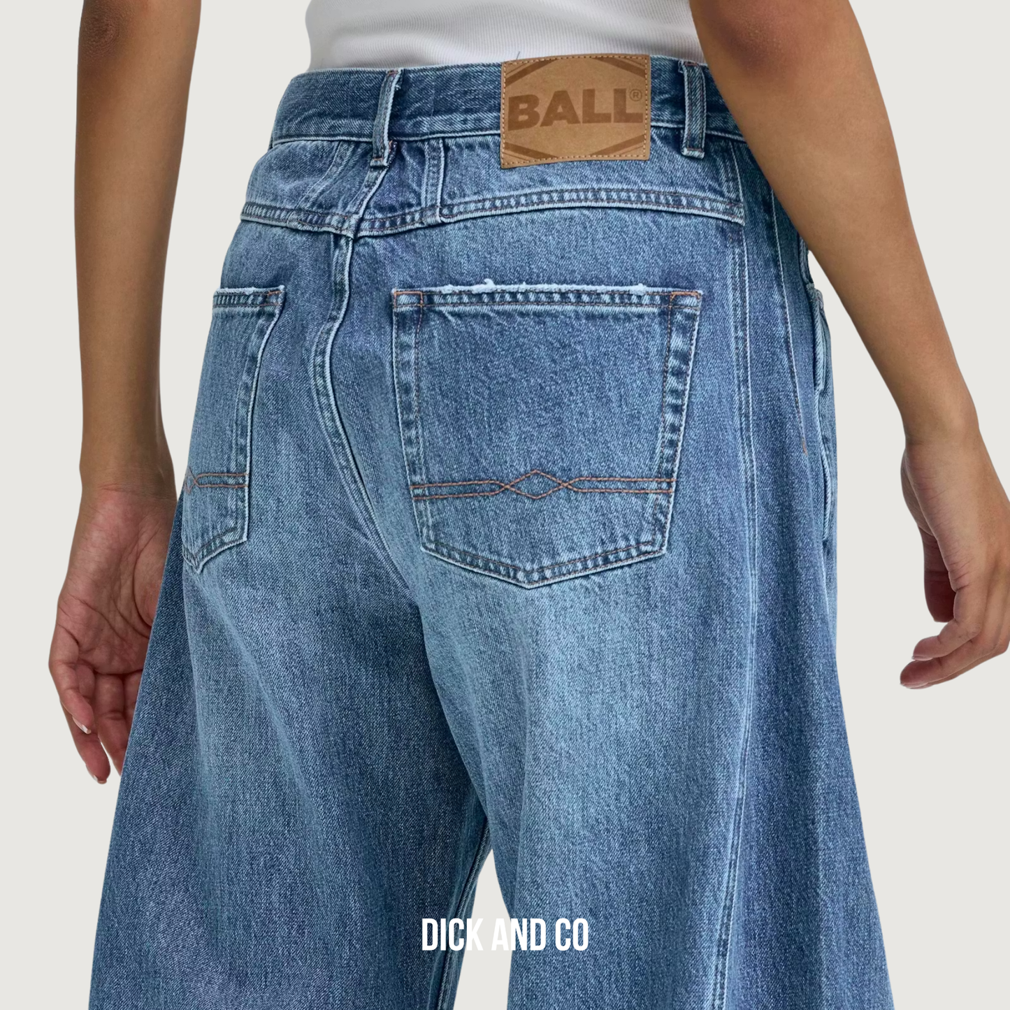 Bacavi Galon Jeans