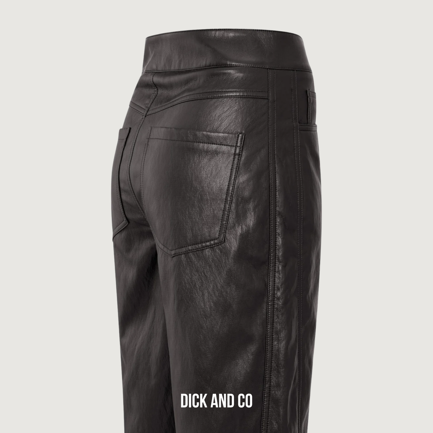 Faux leather broek (01-309221-509)