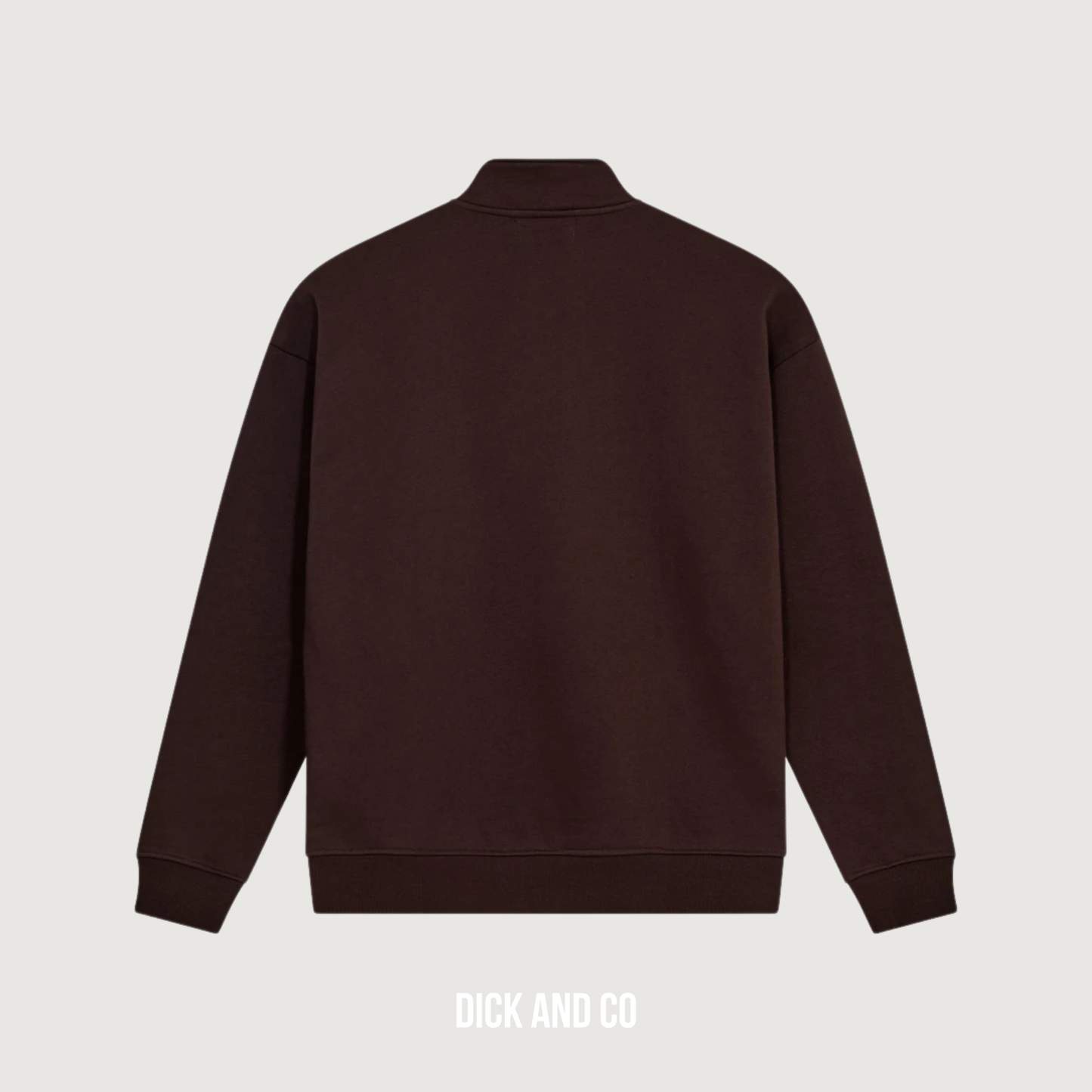 Zack half-zip trui