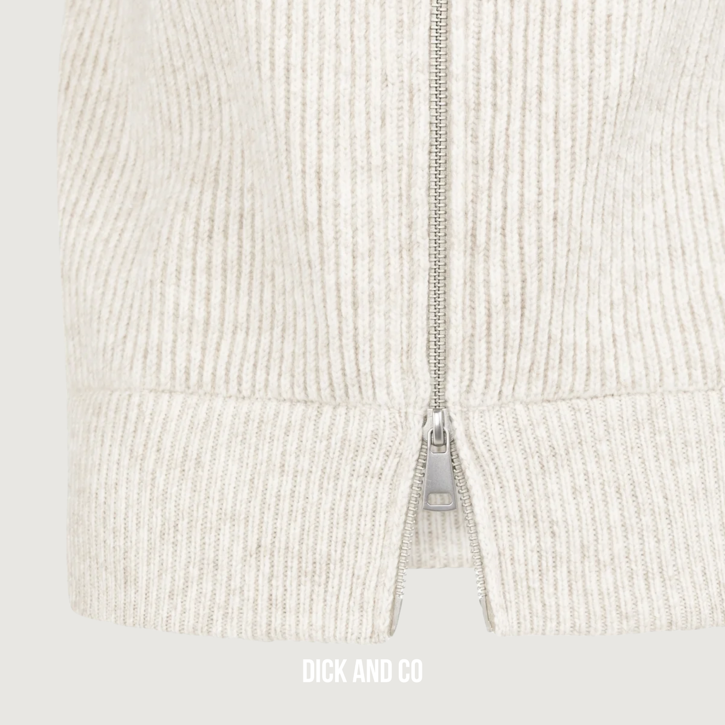 Gebreid mouwloos vest