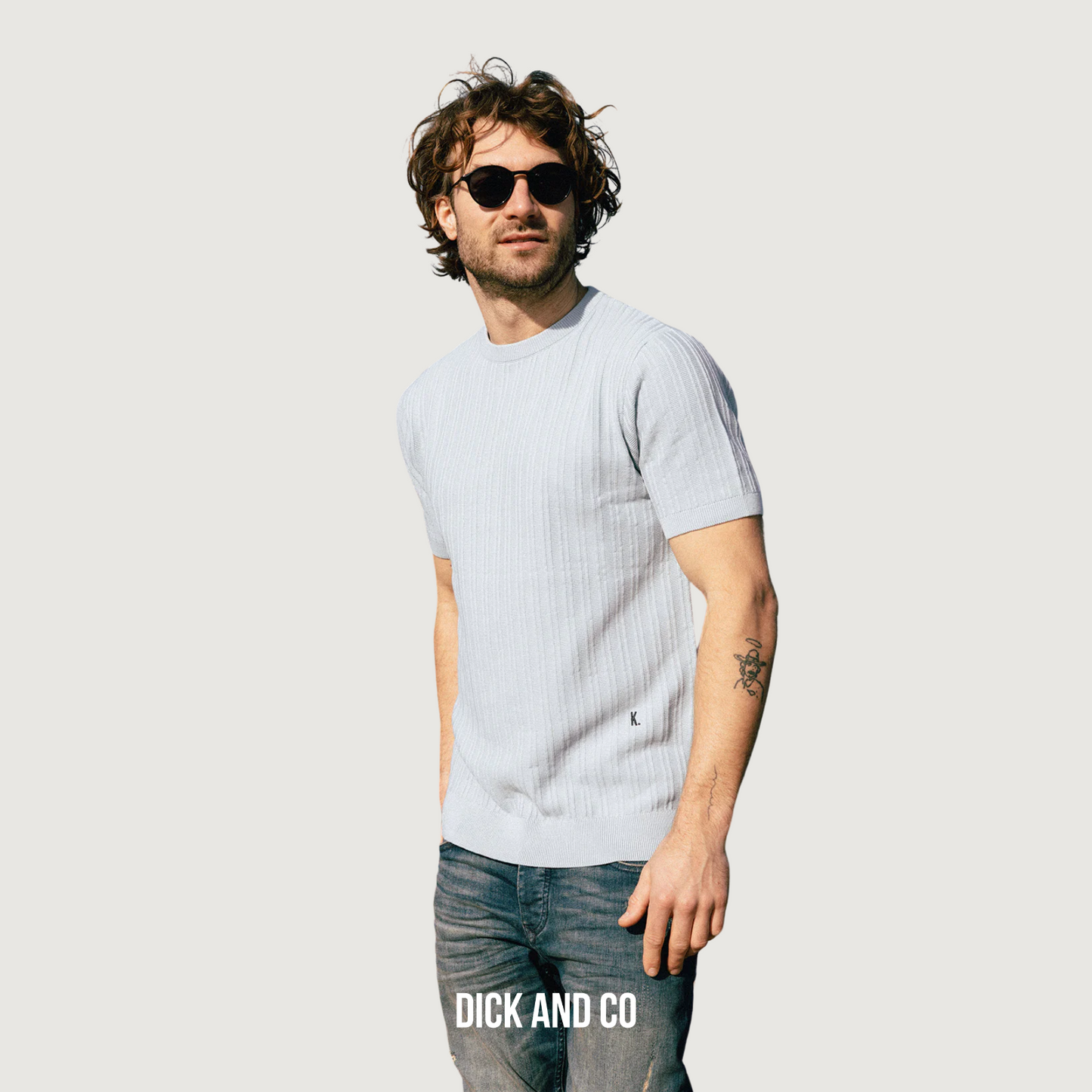 Vertical t-shirt