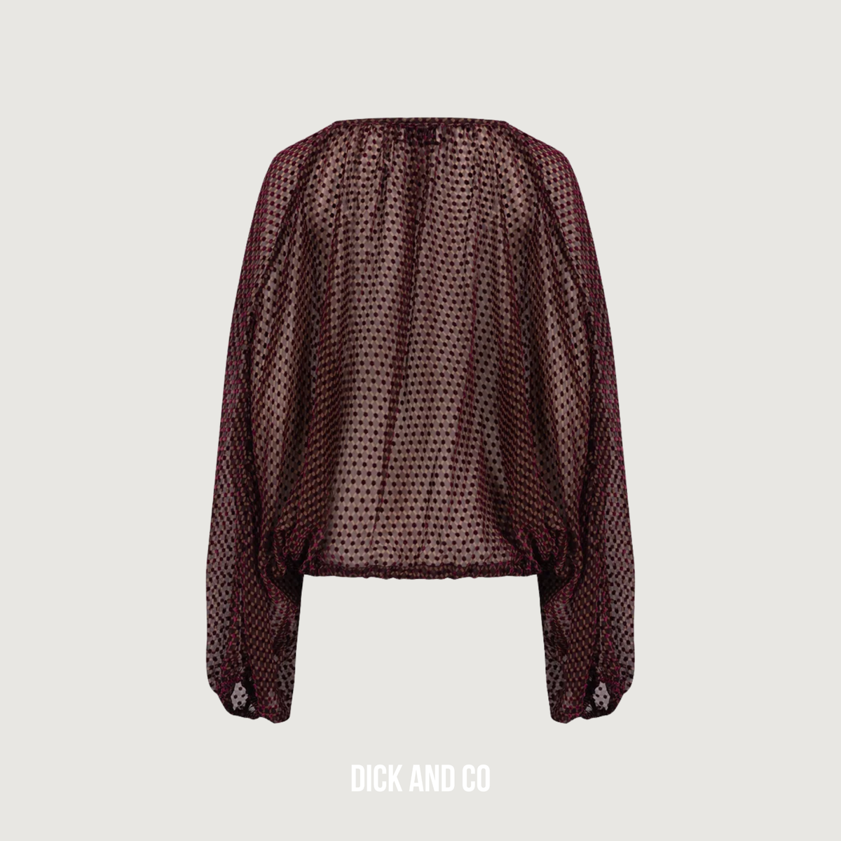 Alicia blouse Pattern