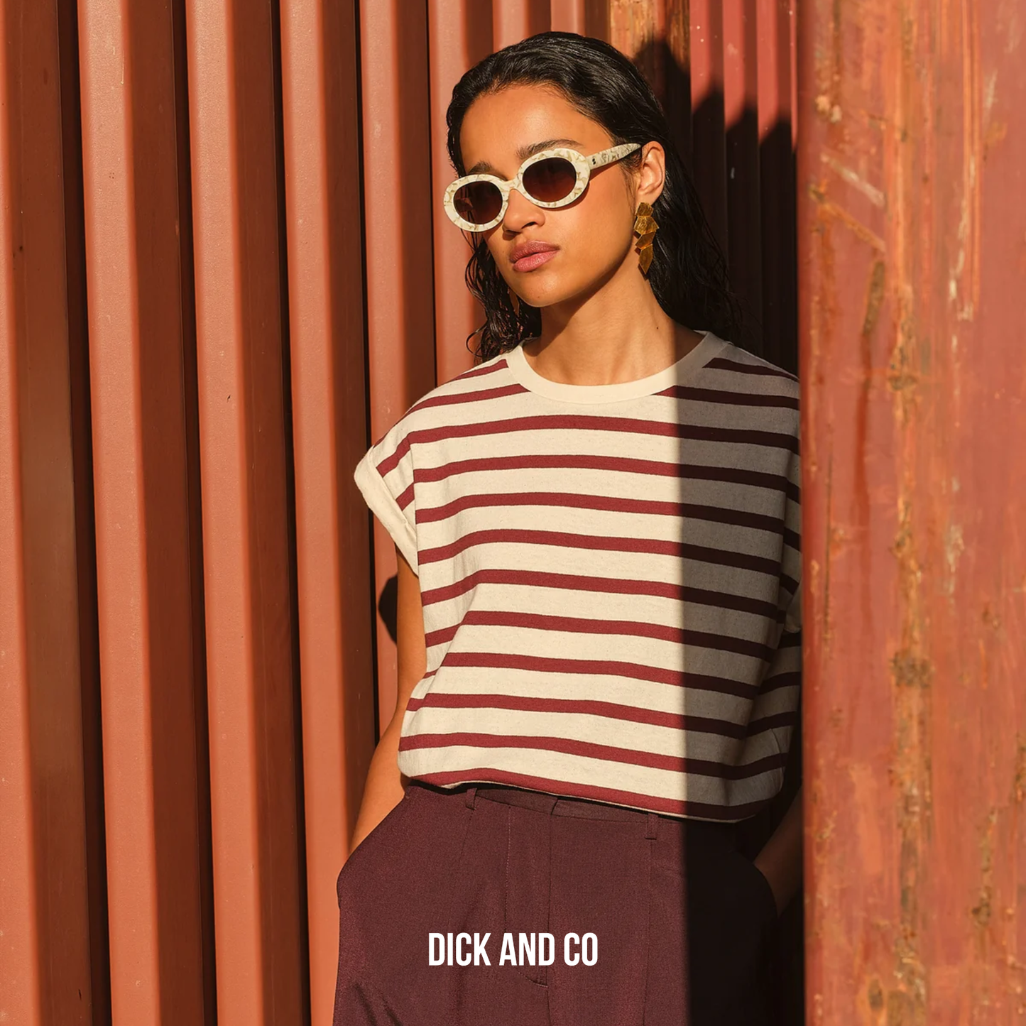 Tobi stripe top