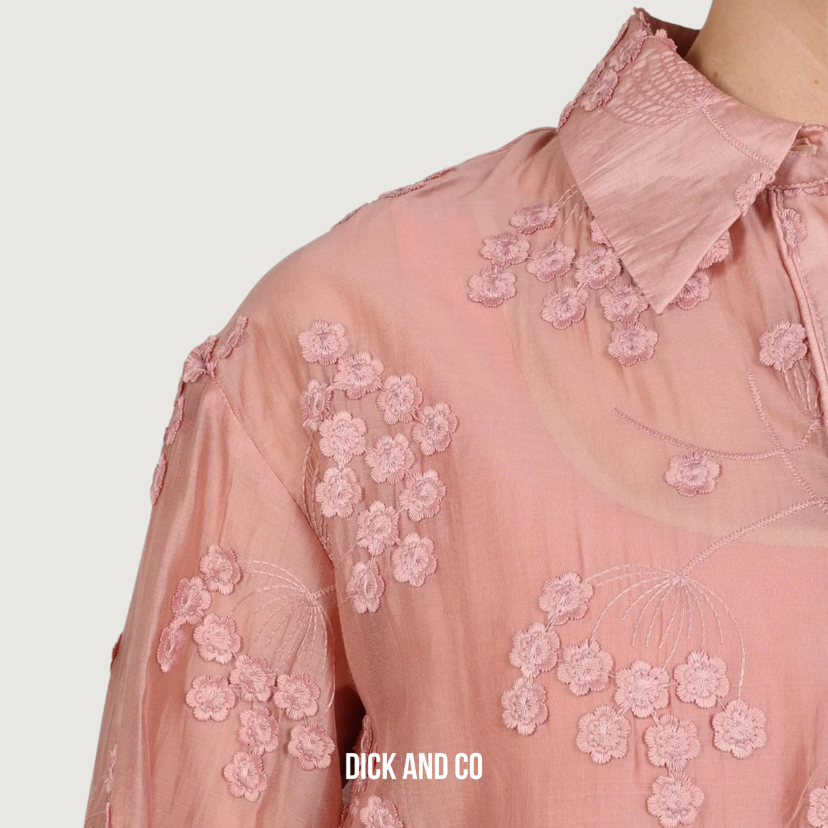 Aaliya blouse Flower
