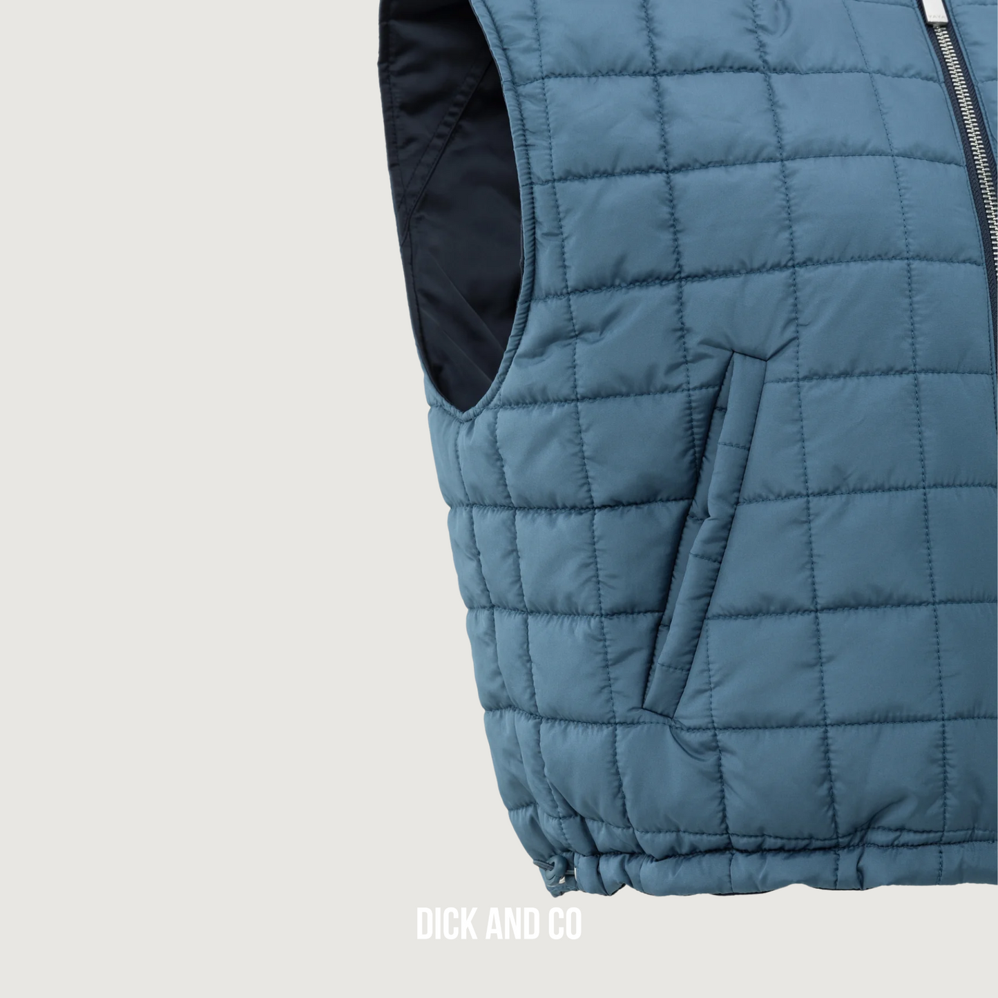 Omkeerbare gewatteerde bodywarmer (02-021005-508)