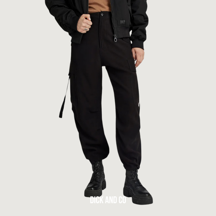 Cargo Cropped Drarcord Pant