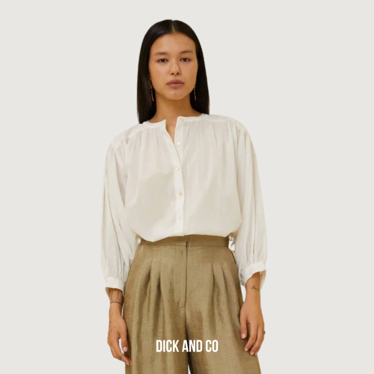Lucy Chambric Blouse