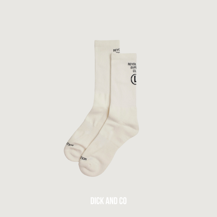 8909 Jaquard Crew Sock