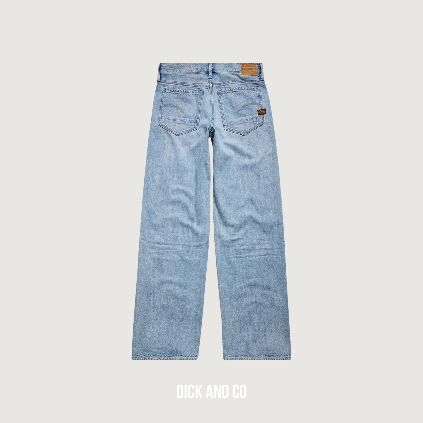 G-Star Judee Loose Jeans achterkant item D22889-D536-G339