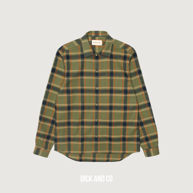 3987 Casual Overshirt