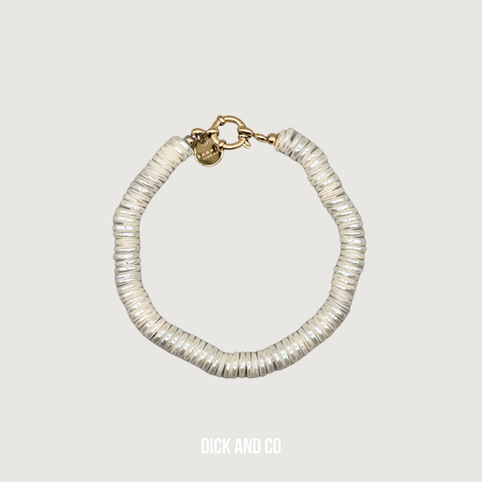 Disco Pearl armband