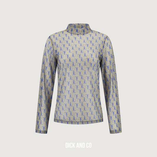 T-Shirt Dila Mesh Aop