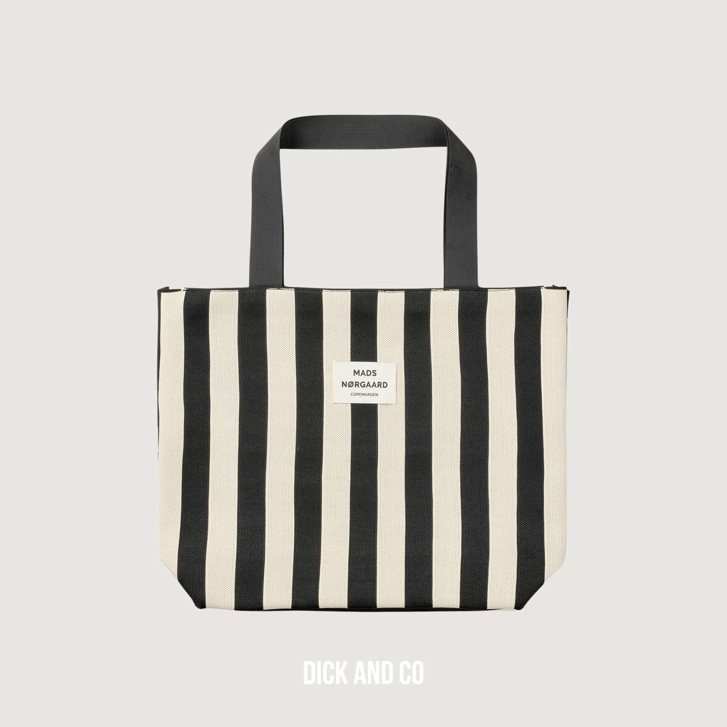 Knit Stripe Tote Bag