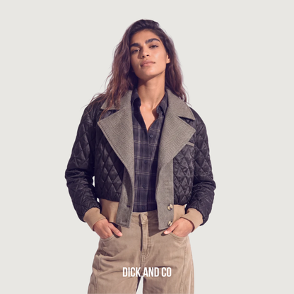 FLORÈZ Maggy Jacket jas in de kleur zwart (black)